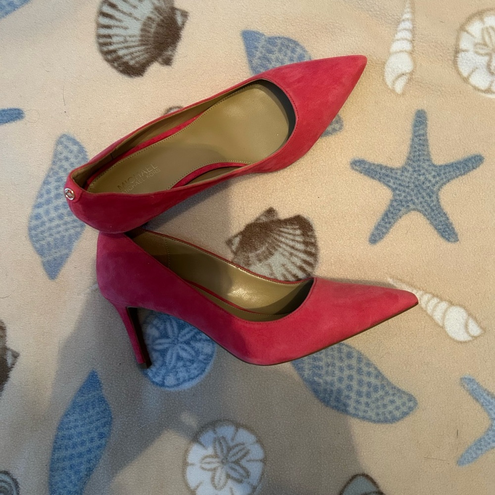 Elegant Red Women's Heels